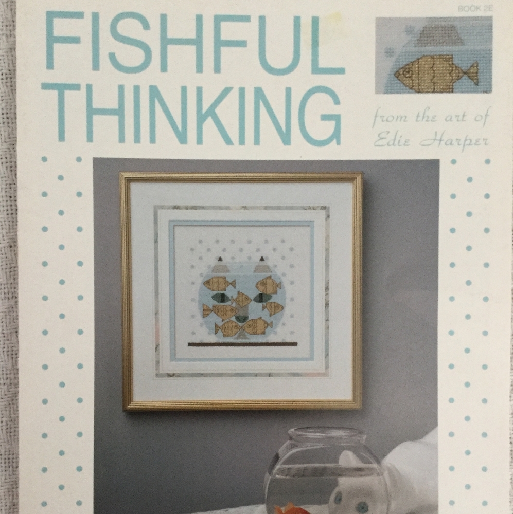 Fishful thinking Cross Stitch pattern